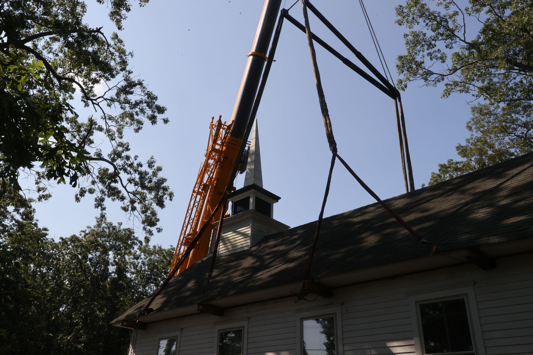 Church moving